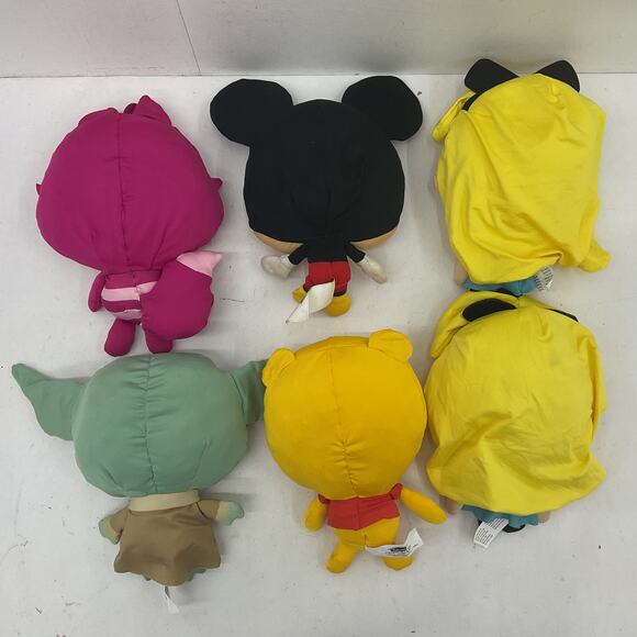 Preowned Disney & Star Wars Character Plush Doorables Mixed Lot - Multicolor - Picture 2 of 6